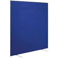 First Floor Standing Screen 1600x25x1600mm Blue