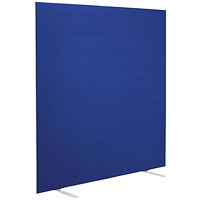 First Floor Standing Screen 1600x25x1800mm Blue