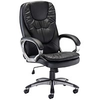 Arista Murcia High Back Executive Chair, Black