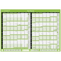 Q-Connect 16 Month Planner A2 2022-23