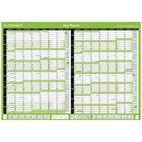 Q-Connect 16 Month Planner A2 2023-24