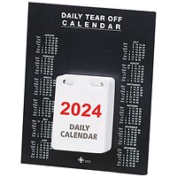 Daily Tear Off Desk Calendar 2024