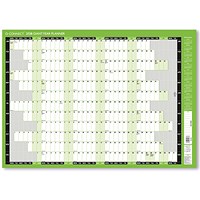 Q-Connect Giant Year Planner, Unmounted, 1000x610mm, 2026