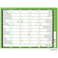 Q-Connect Year Planner, Unmounted, 855x610mm, 2026