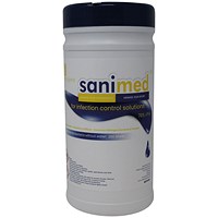 Sanimed Alcohol Wipes Multi-Surface (6 Pack)