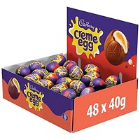 Cadbury Creme Eggs 40g (Pack of 48)