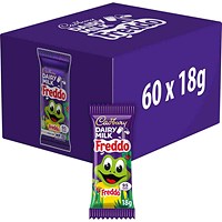 Cadbury Dairy Milk Freddo Chocolate Bar Pack of 60