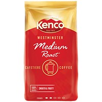 Kenco Westminster Medium Roast Cafetiere Coffee 1kg