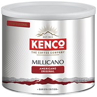 Kenco Millicano Coffee Barista Style Instant Original - 500g