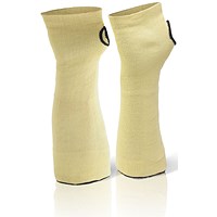 Beeswift Kevlar Sleeve With Thumb Hole, 14"