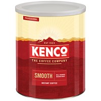 Kenco Really Smooth Instant Coffee - 750g Tin
