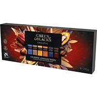 Green & Blacks Organic Classic Collection Chocolate Variety Pack, Pack of 12