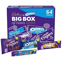 Cadbury and Oreo Big 64 Box of Treats, 1620g Cadbury and Oreo Big 64 Box of Treats, 1620g