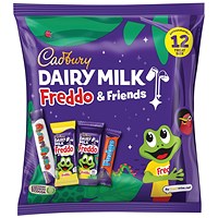 Cadbury Dairy Milk Freddo and Friends Treatsize Bag, 191g