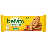 Belvita Breakfast Honey & Nut Biscuits, Pack of 20