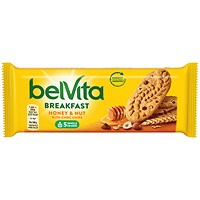 Belvita Breakfast 50g Honey Nut (Pack of 20)
