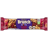 Cadbury Nuttier Cranberry Almond & Peanut Chocolate Bars, Pack of 15