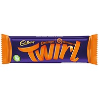 Cadbury Twirl Orange Chocolate 43g (Pack of 48)