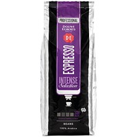 Douwe Egberts Espresso Intense Selection Coffee Beans, 1kg