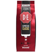 Douwe Egberts Espresso Classic Coffee Beans, 1kg