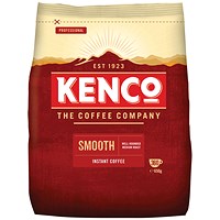 Kenco Smooth Instant Coffee Refill Bag - 650g