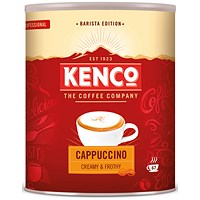 Kenco Instant Cappuccino, 1kg