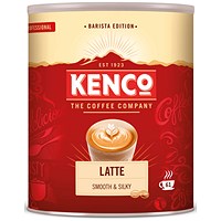 Kenco Instant Latte - 1kg
