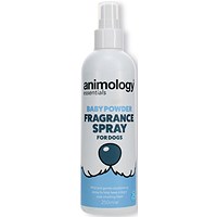 Animology Essentials Baby Powder Fragrance Spray for Puppies 250ml