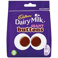 Cadbury Giant Buttons Share Bag 95g Each