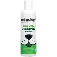 Animology Essentials Aloe Vera Shampoo for Dogs 250ml