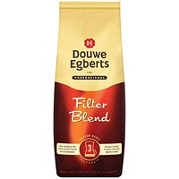 Douwe Egberts Medium Roast Filter Blend Ground Coffee, 1kg