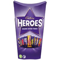 Cadbury Heroes Chocolates Carton, 290g