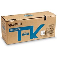 Kyocera TK5290C Cyan Toner Cartridge 13k pages - 1T02TXCNL0
