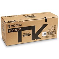 Kyocera TK5290K Black Toner Cartridge 17k pages - 1T02TX0NL0