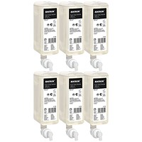 Katrin Foam Soap, Neutral, 1000ml, Pack of 6