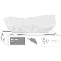 Katrin Plus Facial Tissues 2-Ply 100 Sheets (Pack of 40)
