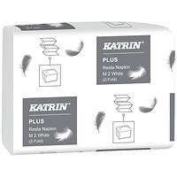 Katrin Resta Napkin M2 2-Ply White 140 Sheet (Pack of 15)