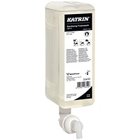 Katrin Inclusive Sanitising Foam Hand Wash Cartridge, 1 Litre, Pack of 6