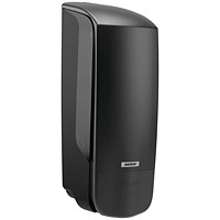 Katrin Soap Dispenser, 1 Litre, Black