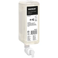 Katrin Hand Wash Foam, Mild Birch, 1000ml, Green