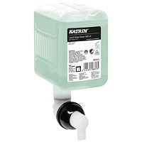 Katrin Commercial Hand Wash Liquid Refill, 500ml, Green