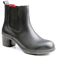 LLavoro Cyndi Ladies Esd Boots, Black, 6