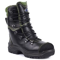 Lavoro Sherwood Forestry Chainsaw Boots, Black, 8