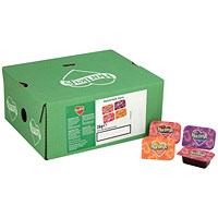Hartleys Assorted Jams 20g Portions, Pack of 100