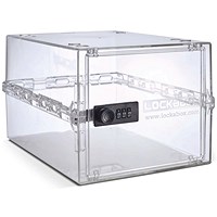 Lockabox One Storage Box 10 Litres Crystal Clcr