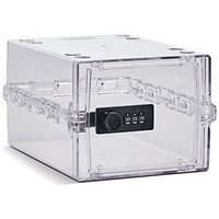 Lockabox Mini Storage Box 3 Litres Crystal Mncr