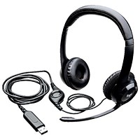 Logitech H390 USB Headset 981-000406 Logitech H390 USB Headset 981-000406