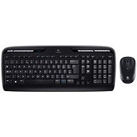 Logitech MK330 Wireless Keyboard/Mouse Combo Black