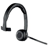 Logitech H820E Wireless Headset Mono (Up to 10 hours of talk time) 981-000512
