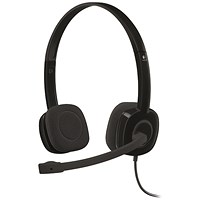 Logitech H151 Stereo Headset 981-000589